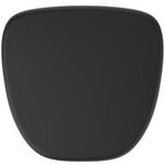 IDS Ablaufdeckel DEA schwarz matt IDEAL STANDARD