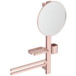IDS Accessoir-Bar M700 mit Spiegel d= 320mm rose IDEAL STANDARD
