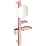 IDS Accessoir-Bar S700 mit Spiegel d= 200mm rose IDEAL STANDARD