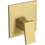 IDS Armaturenattrappe EXTRA Brausearmatur AP brushed gold IDEAL STANDARD