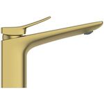 IDS Armaturendisplay WT-Armatur CONCA Ausl 140mm brushed gold IDEAL STANDARD