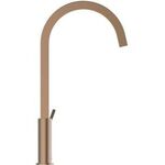 IDS Armaturendisplay Küchenarma. GUSTO Ausl 204mm sunset rose IDEAL STANDARD