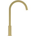 IDS Armaturendisplay Küchenarma. GUSTO Ausl 204mm bru gold IDEAL STANDARD