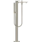 IDS Badewannenarmatur CONCA freistehend Ausladung 204mm silver storm IDEAL STANDARD