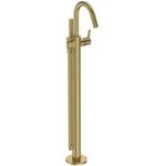 IDS Badewannenarmatur JOY freistehend Ausladung 190mm brushed gold IDEAL STANDARD