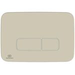 IDS Betätigungsplatte M3 OLEAS mechanische Auslösung Silver Storm IDEAL STANDARD