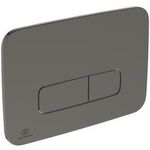 IDS Betätigungsplatte M3 OLEAS mechanische Auslösung Magnetic Grey IDEAL STANDARD
