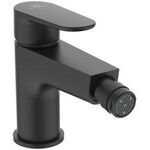 IDS Bidetarmatur CERAFINE O m AG Ausladung 132mm silk black IDEAL STANDARD