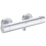 IDS Brausethermostat Alu+ AP silver IDEAL STANDARD