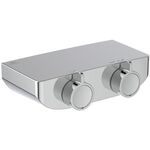 IDS Brausethermostat CERAPLUS Safe OX Chrom IDEAL STANDARD