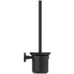 IDS Bürstengarnitur IOM wandh sw. satiniertes Glas Silk Black IDEAL STANDARD