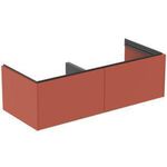 IDS Doppel-Waschtischunterschrank CONCA 2 Au o Platte 1200x370x505mm Sunset matt IDEAL STANDARD
