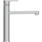 IDS Einhebel-Küchenarmatur CERAFINE O DN 15, hoher Auslauf, schwenkbar chrom IDEAL STANDARD