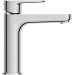 IDS Waschtischarmatur CERAFINE O gründe Ausldg 125mm o Ablaufgarnitur chrom IDEAL STANDARD