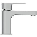 IDS Waschtischarmatur CERAFINE D Ausldg 115mm o Ablaufgarnitur chrom IDEAL STANDARD