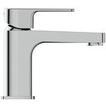 IDS WT-Armatur CERAFINE D BlueStart Ausladung 115mm o Ablaufgarnitur chrom IDEAL STANDARD