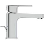 IDS Waschtischarmatur CERAFINE D Ausldg 115mm m Ablaufgarnitur chrom IDEAL STANDARD