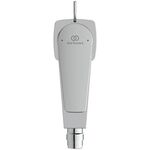 IDS Bidetarmatur CERAFINE D Ausladung 124mm mit Ablaufgarnitur chrom IDEAL STANDARD