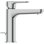 IDS Waschtischarmatur CERAFINE O gründe Ausldg 125mm m Ablaufgarnitur chrom IDEAL STANDARD