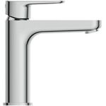 IDS WT-Armatur CERAFINE O grün BlueStart Ausladung 125mm o Ablaufgarnitur chrom IDEAL STANDARD