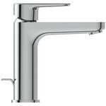 IDS WT-Armatur CERAFINE O grün BlueStart Ausladung 125mm m Ablaufgarnitur chrom IDEAL STANDARD