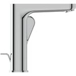 IDS Waschtischarmatur CERAFINE O gründe Ausldg 136mm m Ablaufgarnitur chrom IDEAL STANDARD