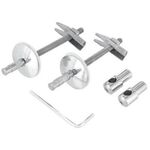 IDS Scharniersatz für WC-Sitz CONTOUR 21 IDEAL STANDARD