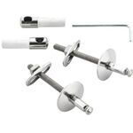 IDS Scharniersatz für WC-Sitz SOFTMOOD, Edelstahl IDEAL STANDARD