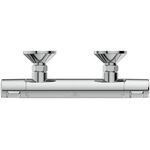 IDS Brausethermostat CERATHERM T25 AP, Ausladung 80mm chrom IDEAL STANDARD