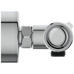 IDS Brausethermostat CERATHERM T50 AP, Ausladung 78mm chrom IDEAL STANDARD