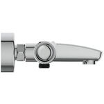 IDS Badethermostat CERATHERM T50 AP, Ausladung 161mm chrom IDEAL STANDARD