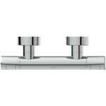 IDS Brausethermostat CERATHERM T100 AP, Ausladung 78mm chrom IDEAL STANDARD