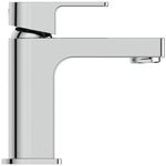 IDS Waschtischarmatur EDGE Piccolo ohne Ablaufgarnitur chrom IDEAL STANDARD