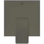 IDS Einhebel-Brausearmatur CHECK UP Bausatz 2 für Wandeinb magnetic grey IDEAL STANDARD