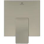 IDS Einhebel-Brausearmatur CHECK UP Bausatz 2 für Wandeinbau silver storm IDEAL STANDARD