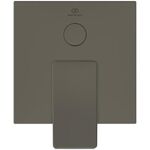 IDS Einhebel-Badearmatur CHECK UP Bausatz 2 f Wandeinb magnetic grey IDEAL STANDARD