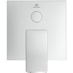 IDS Einhebel-Badearmatur CHECK UP Bausatz 2 für Wandeinbau chrom IDEAL STANDARD