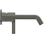 IDS Einhebel-Wandwaschtischarmatur JOY Baus. 2 Ala 180mm rd Ros magnetic grey IDEAL STANDARD