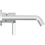 IDS Einhebel-Wandwaschtischarmatur JOY Baus. 2 Ala 180mm runde Rosette chrom IDEAL STANDARD