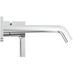 IDS Einhebel-Wandwaschtischarmatur JOY Baus. 2 Ala 180mm eckige Rosette chrom IDEAL STANDARD