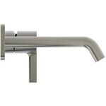 IDS Einhebel-Wandwaschtischarmatur JOY Baus. 2 Ala 180mm eck Ros silver storm IDEAL STANDARD