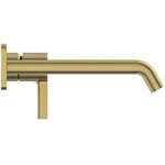 IDS Einhebel-Wandwaschtischarmatur JOY Baus. 2 Ala 22cm eck Ros brushed gold IDEAL STANDARD