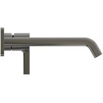 IDS Einhebel-Wandwaschtischarmatur JOY Baus. 2 Ala 22cm eck Ros magnetic grey IDEAL STANDARD