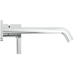 IDS Einhebel-Wandwaschtischarmatur JOY Baus. 2 Ala 220mm eckige Rosette chrom IDEAL STANDARD