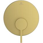 IDS Einhebel-Brausearmatur JOY UP Bausatz 2 für Wandeinbau brushed gold IDEAL STANDARD