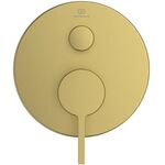 IDS Einhebel-Badearmatur JOY UP Bausatz 2 f EB DVGW brushed gold IDEAL STANDARD