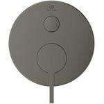 IDS Einhebel-Badearmatur JOY UP Bausatz 2 f EB DVGW magnetic grey IDEAL STANDARD