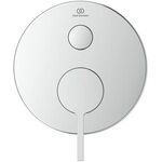 IDS Einhebel-Badearmatur JOY UP Bausatz 2 für Wandeinbau, DVGW chrom IDEAL STANDARD