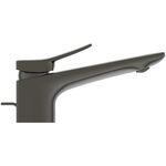 IDS Einhebel-Waschtischarmatur CHECK mit Ablaufgarnitur magnetic grey IDEAL STANDARD
