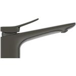 IDS Einhebel-Waschtischarmatur CHECK ohne Ablaufgarnitur magnetic grey IDEAL STANDARD